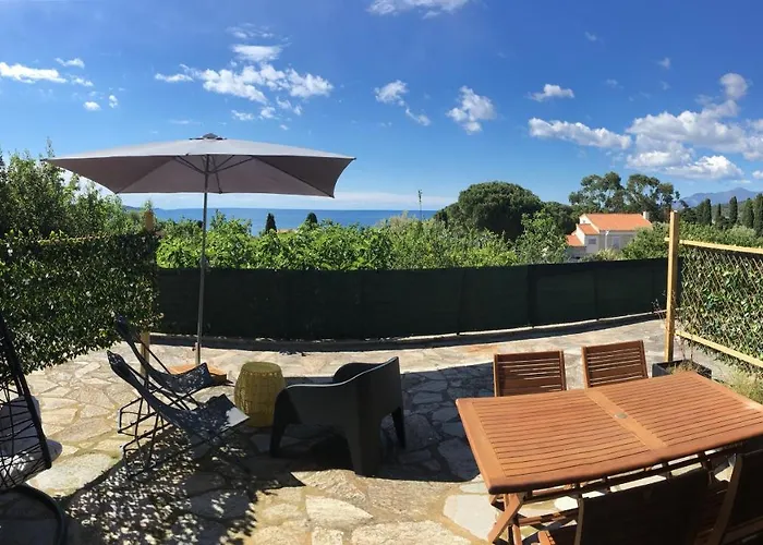 Vue Apartment Saint-Florent (Corsica)