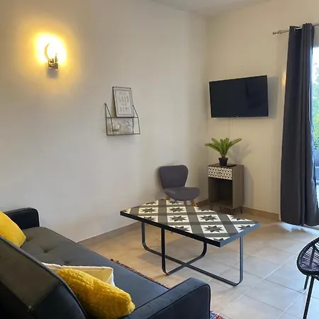 アパート Vue サン・フロラン